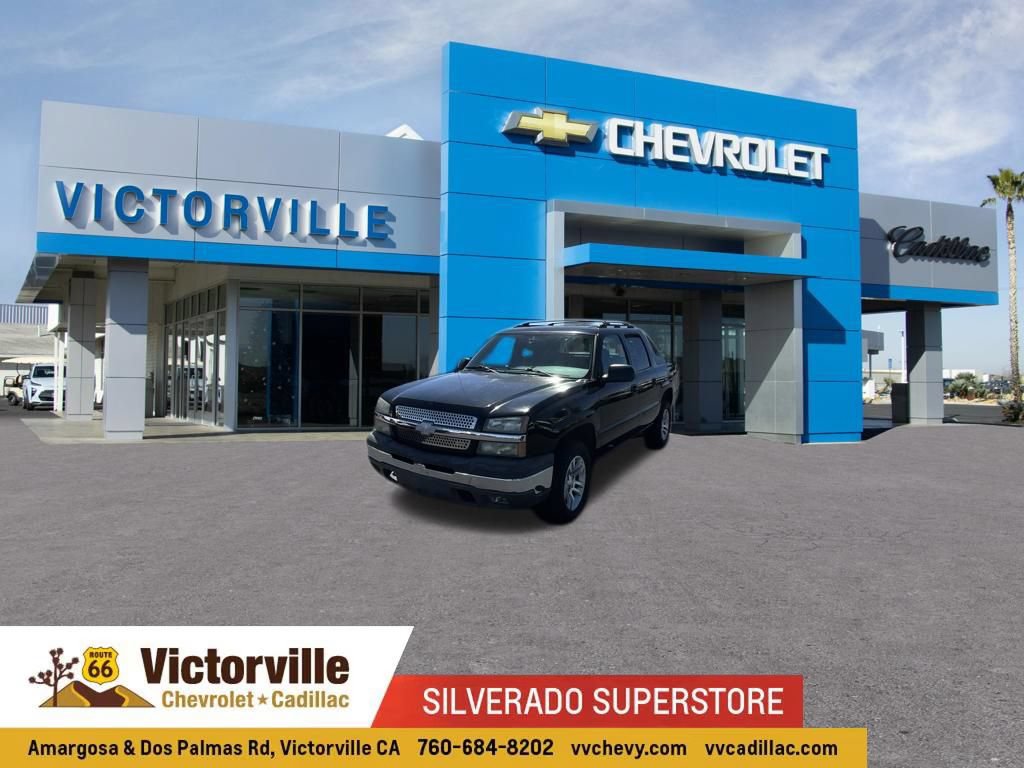 Used 2004 Chevrolet Avalanche 2WD