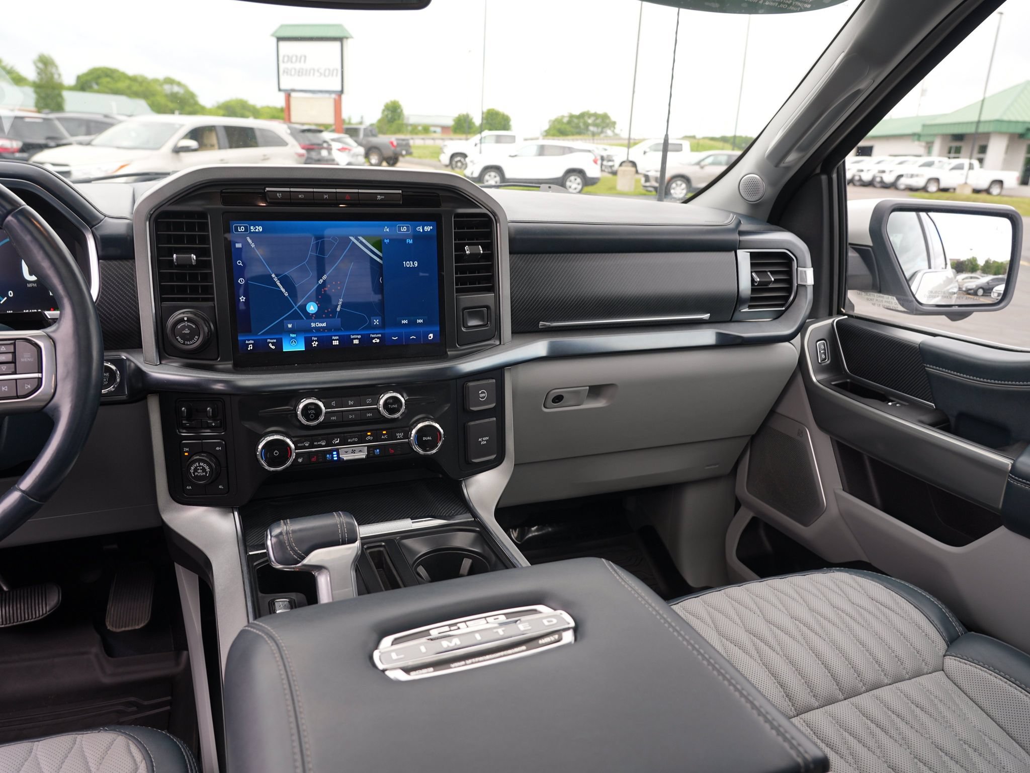 Used 2023 Ford F150 Limited AWD/4WD image 23