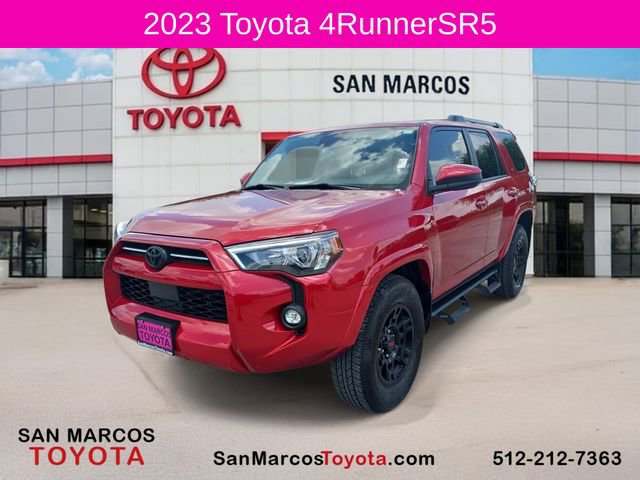 Used 2023 Toyota 4Runner SR5 RWD image 1