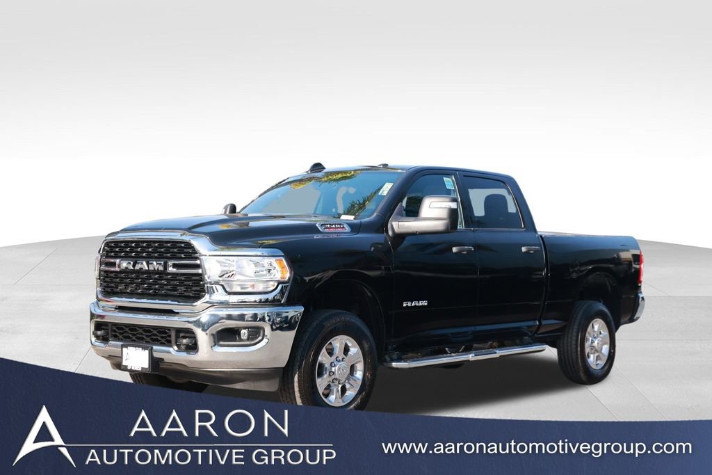 Used 2024 RAM 2500 Big Horn w/ Bed Utility Group