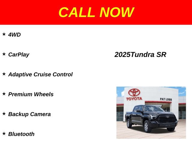 Used 2025 Toyota Tundra SR AWD/4WD image 35