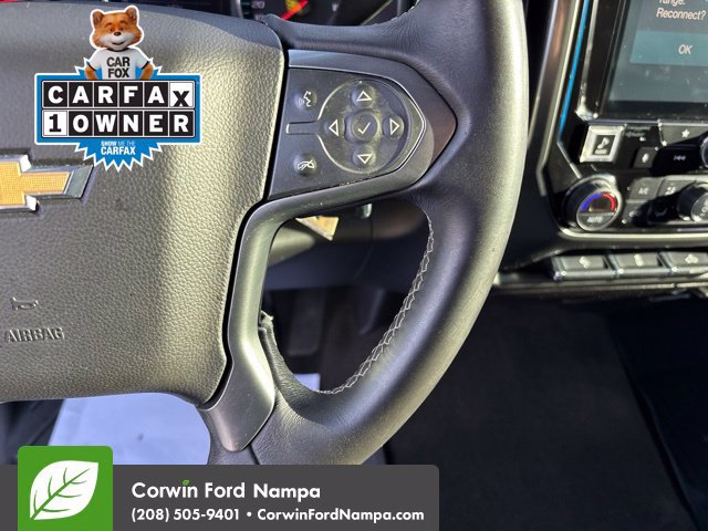 Used 2017 Chevrolet Silverado 1500 LT w/ Texas Edition RWD image 19