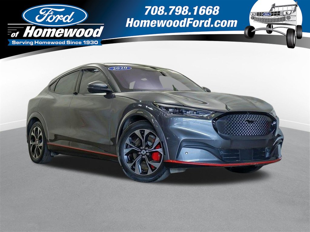 Certified 2021 Ford Mustang Mach-E Premium w/ Equipment Group 301A