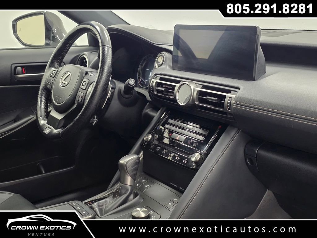 Used 2022 Lexus IS 350 F Sport w/ Navigation Package image 14