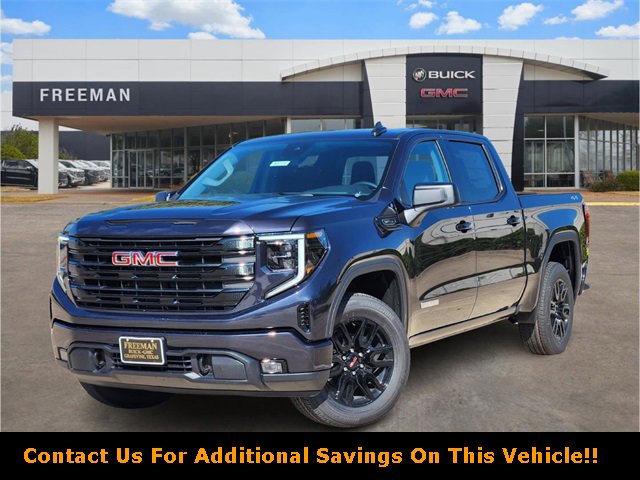 New 2026 GMC Sierra 1500 Elevation