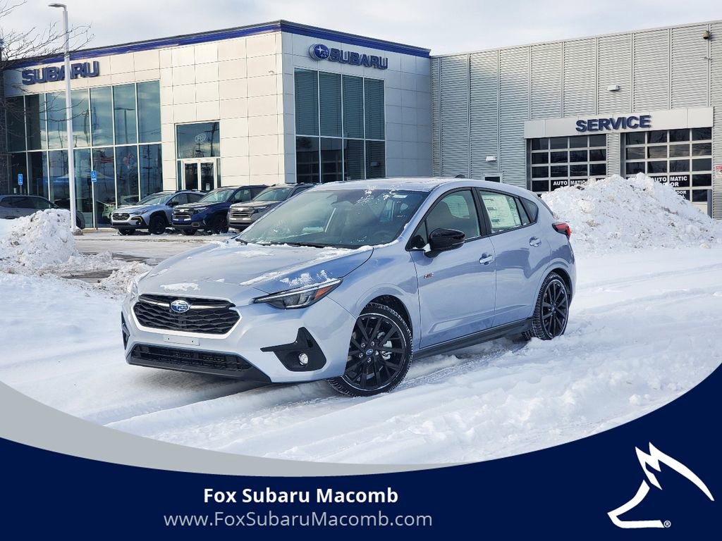 New 2026 Subaru Impreza RS