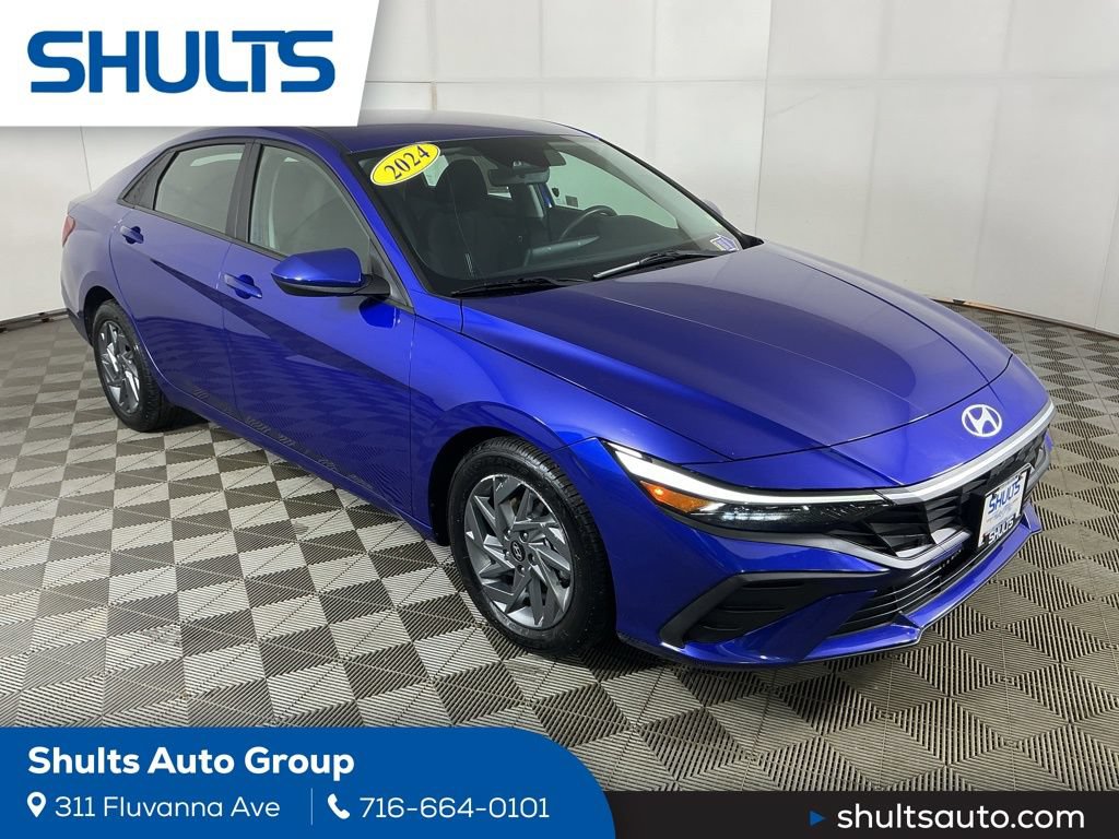 Used 2024 Hyundai Elantra SEL
