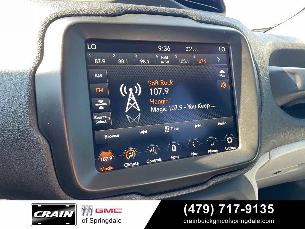 Used 2022 Jeep Renegade Limited AWD/4WD image 16