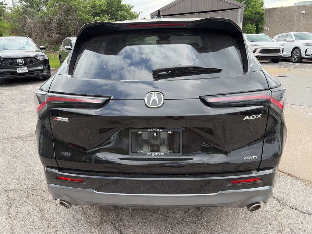 Used 2025 Acura ADX A-Spec AWD/4WD image 5