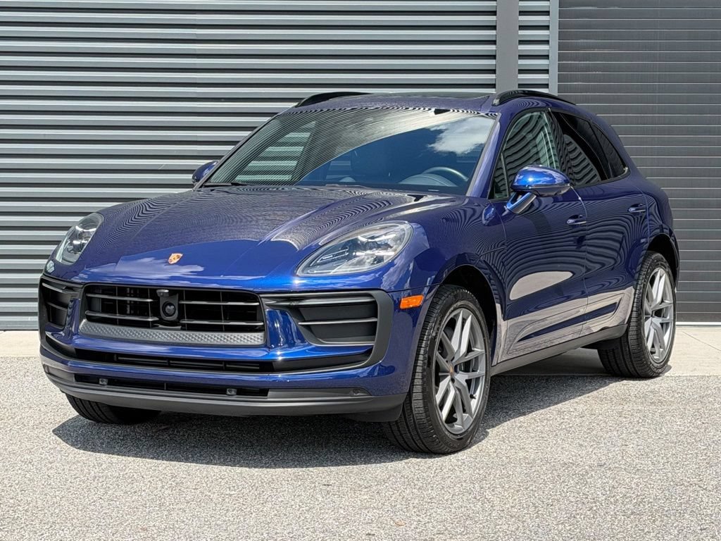 Used 2025 Porsche Macan w/ Premium Package Plus