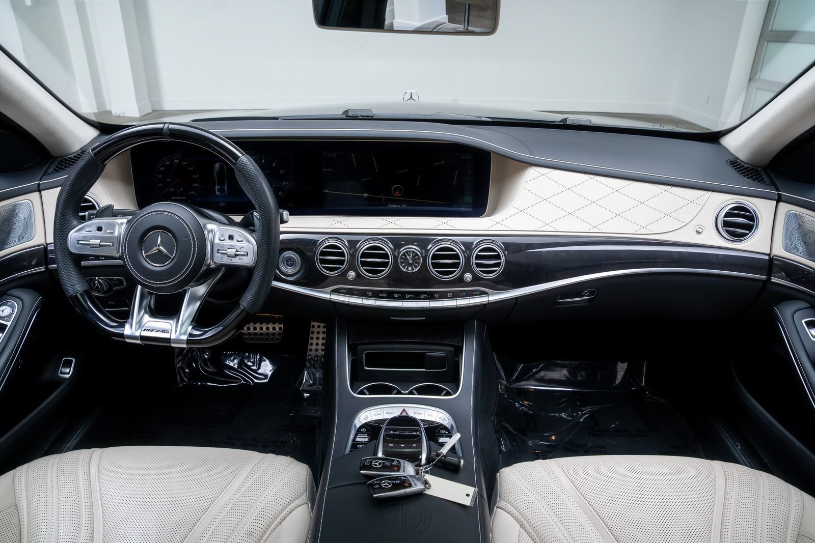 Used 2019 Mercedes-Benz S 63 AMG S 4MATIC Sedan image 8