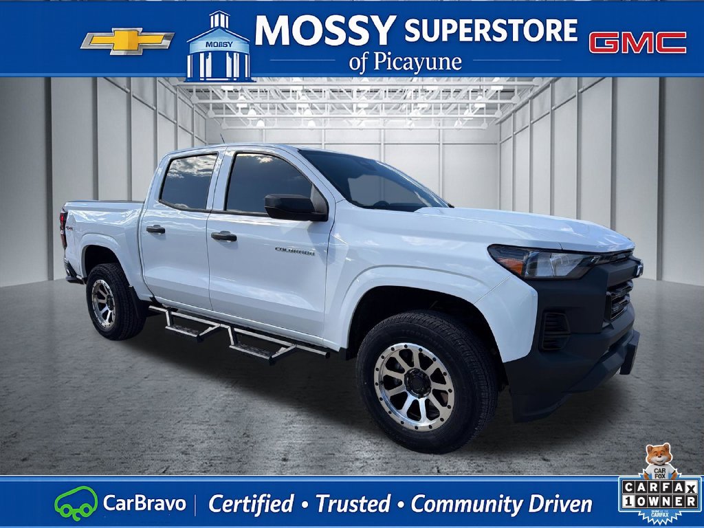 Certified 2024 Chevrolet Colorado W/T w/ WT Convenience Package II AWD/4WD image 10