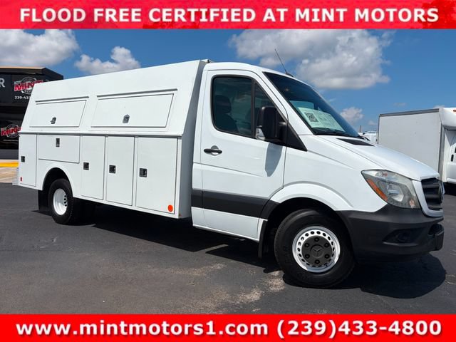 Used 2017 Mercedes-Benz Sprinter 3500 w/ Suspension Package II image 17