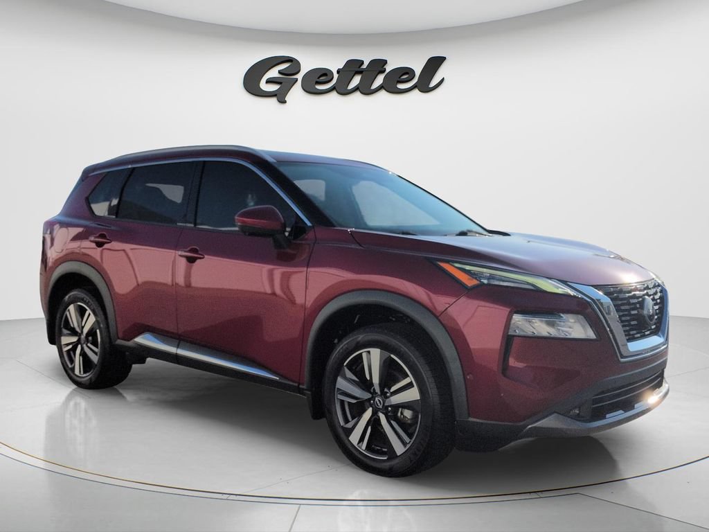Certified 2022 Nissan Rogue SL w/ SL Premium Package FWD image 3