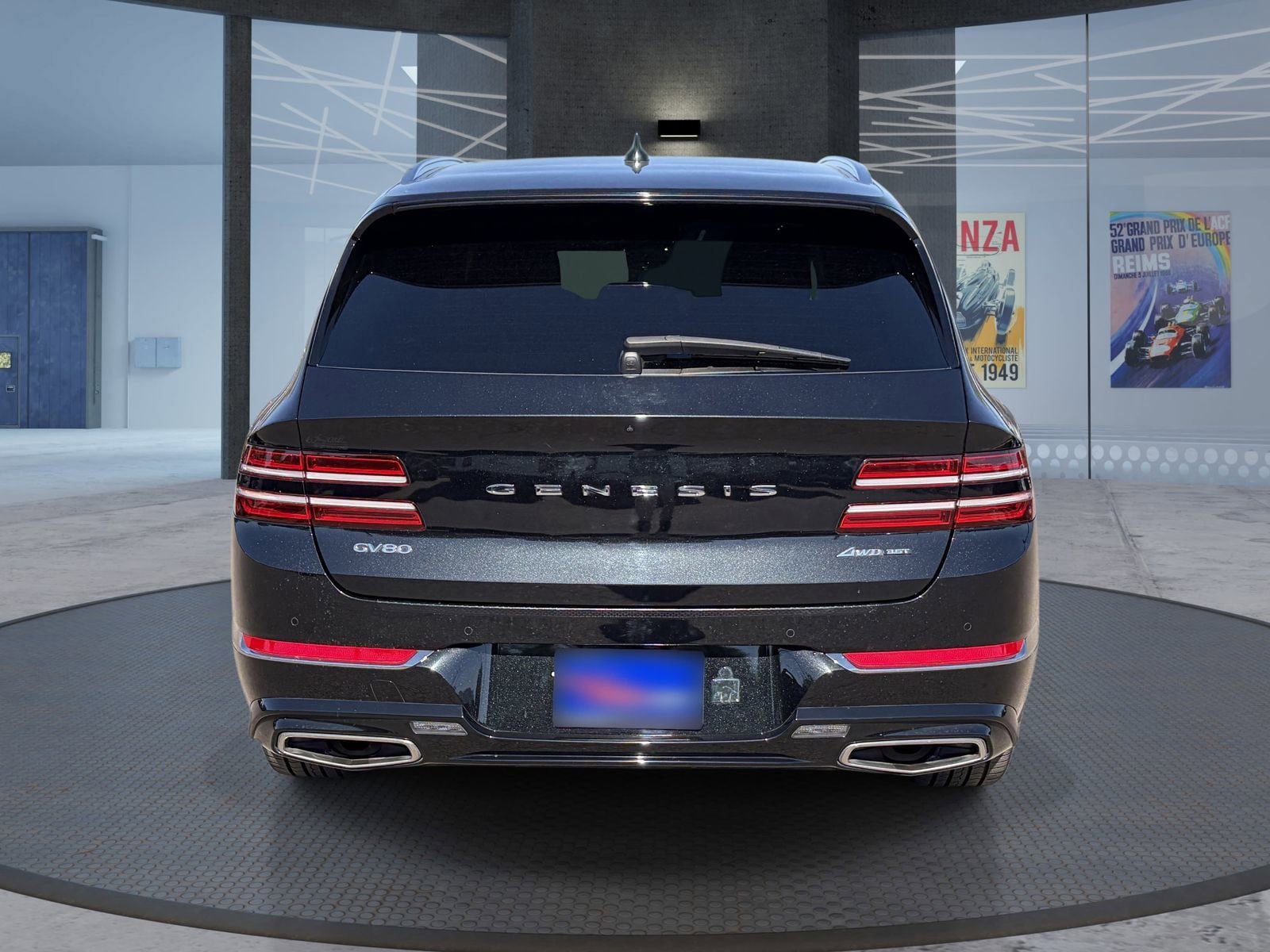 Used 2021 Genesis GV80 3.5T w/ Advanced Package 06 AWD/4WD image 38
