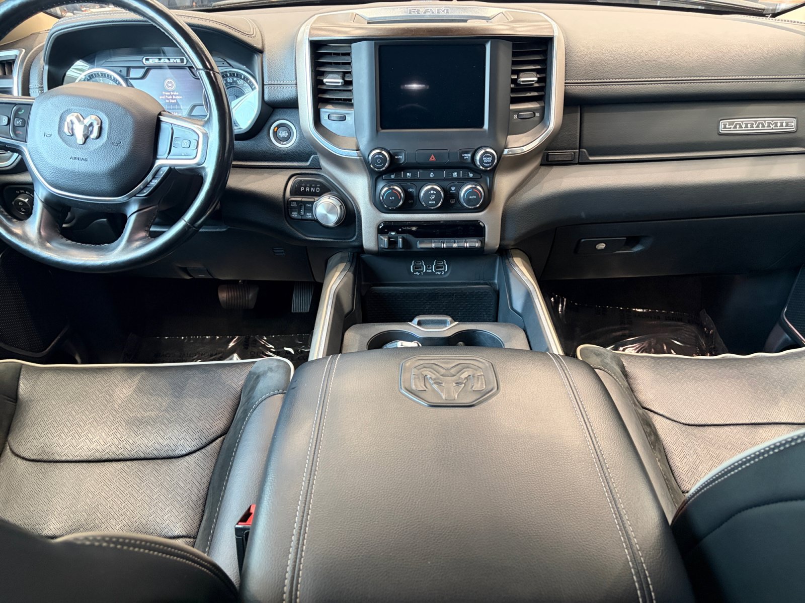 Used 2021 RAM 1500 Laramie AWD/4WD image 17