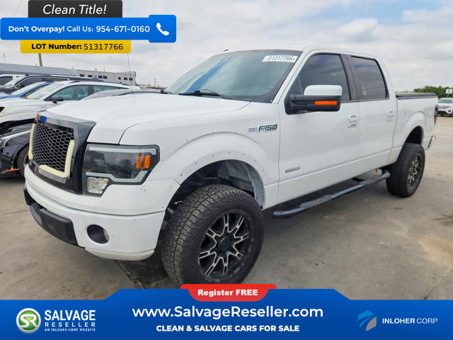 Used 2012 Ford F150 FX2 w/ FX Luxury Pkg