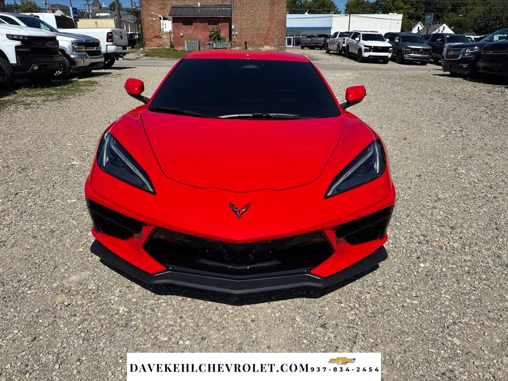 Used 2026 Chevrolet Corvette Stingray Coupe w/ Z51 Performance Package RWD image 8