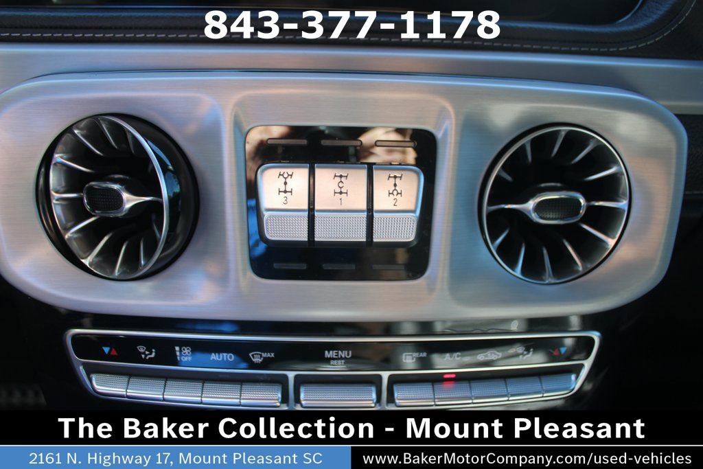 Used 2019 Mercedes-Benz G 550 w/ Exclusive Interior Package image 38