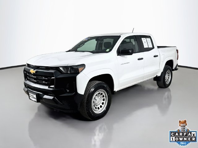 Used 2023 Chevrolet Colorado W/T w/ WT Convenience Package II RWD image 8