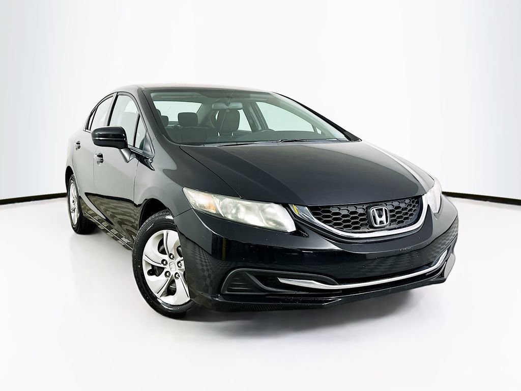 Used 2015 Honda Civic LX image 1
