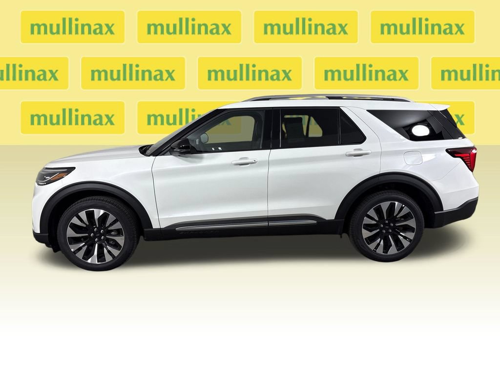 New 2027 Ford Explorer Platinum w/ LUX Leather Package AWD/4WD image 12