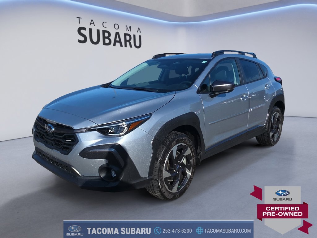 Certified 2026 Subaru Crosstrek 2.5i Limited w/ Crosstrek Mirror Package AWD/4WD 360° Tour