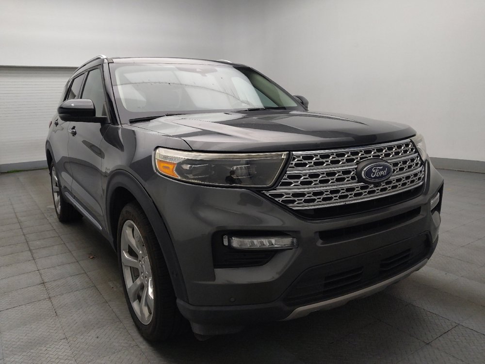 Used 2020 Ford Explorer Platinum w/ Premium Technology Package AWD/4WD image 13