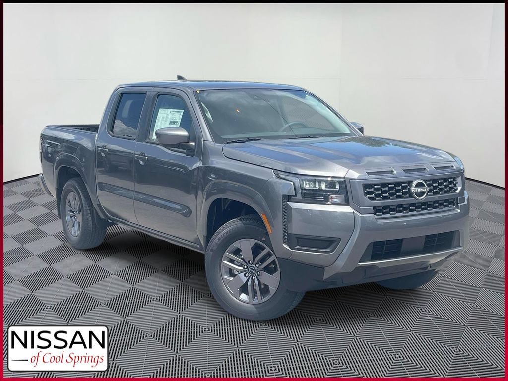 New 2026 Nissan Frontier SV w/ SV Convenience Package RWD image 1