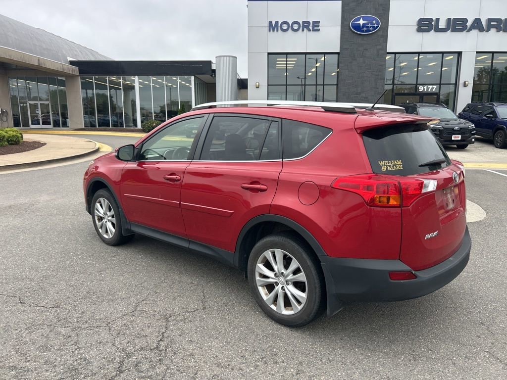 Used 2013 Toyota RAV4 Limited AWD/4WD image 5