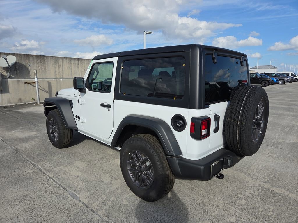 New 2026 Jeep Wrangler Sport S image 7
