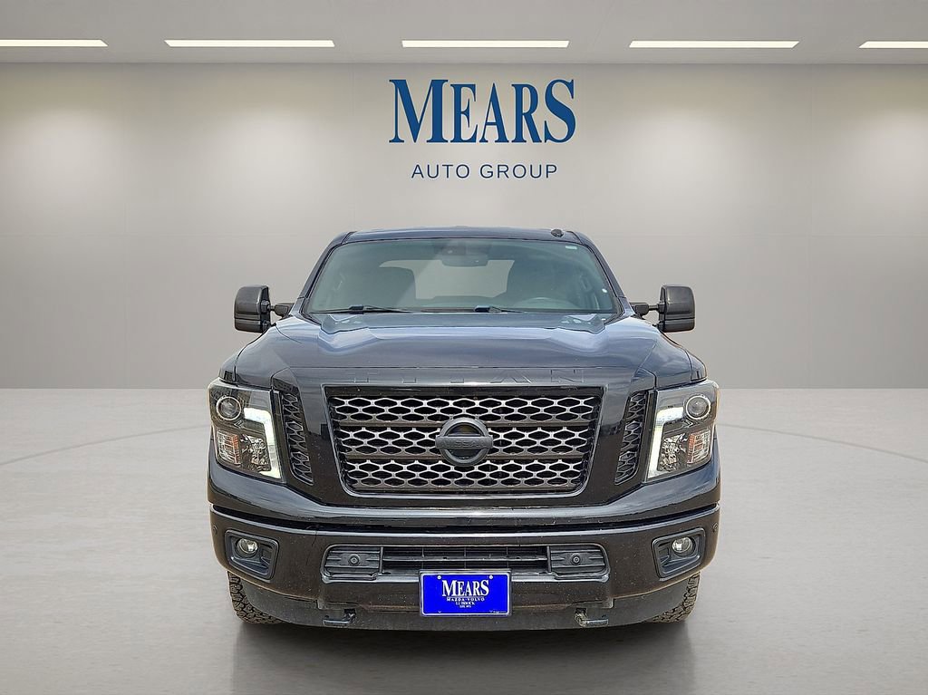 Used 2019 Nissan Titan SV w/ SV Convenience Package image 8