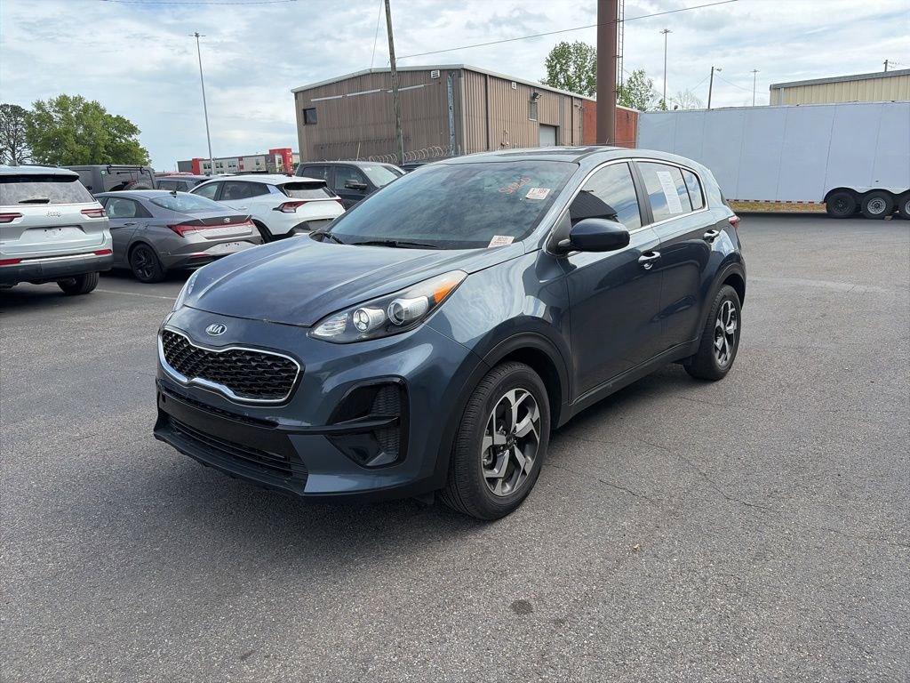 Used 2022 Kia Sportage LX image 3