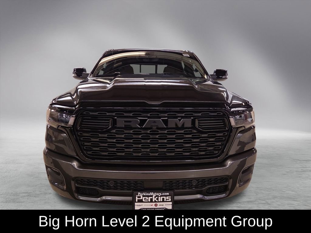 New 2026 RAM 1500 4x4 Crew Cab image 3