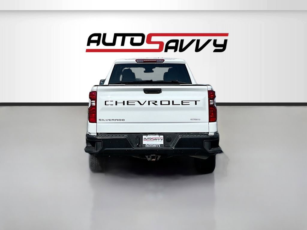 Used 2024 Chevrolet Silverado 1500 W/T w/ WT Value Package image 6