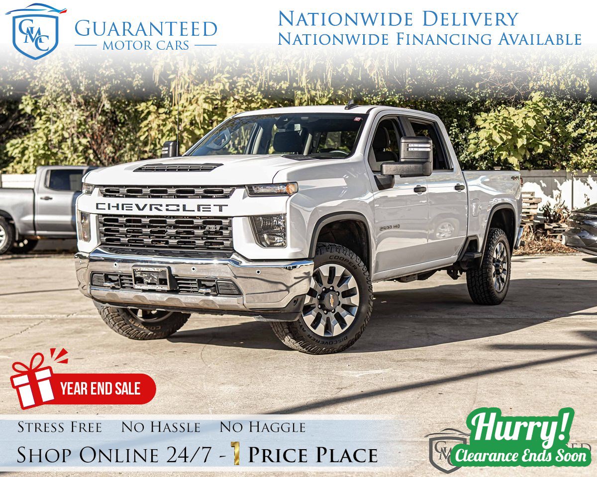 Used 2022 Chevrolet Silverado 2500 Custom w/ Custom Value Package image 1