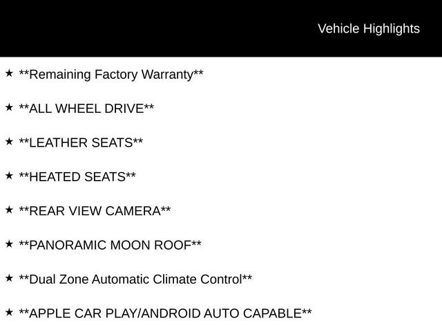 Used 2024 MAZDA CX-50 AWD 2.5 S w/ Cargo Package image 11