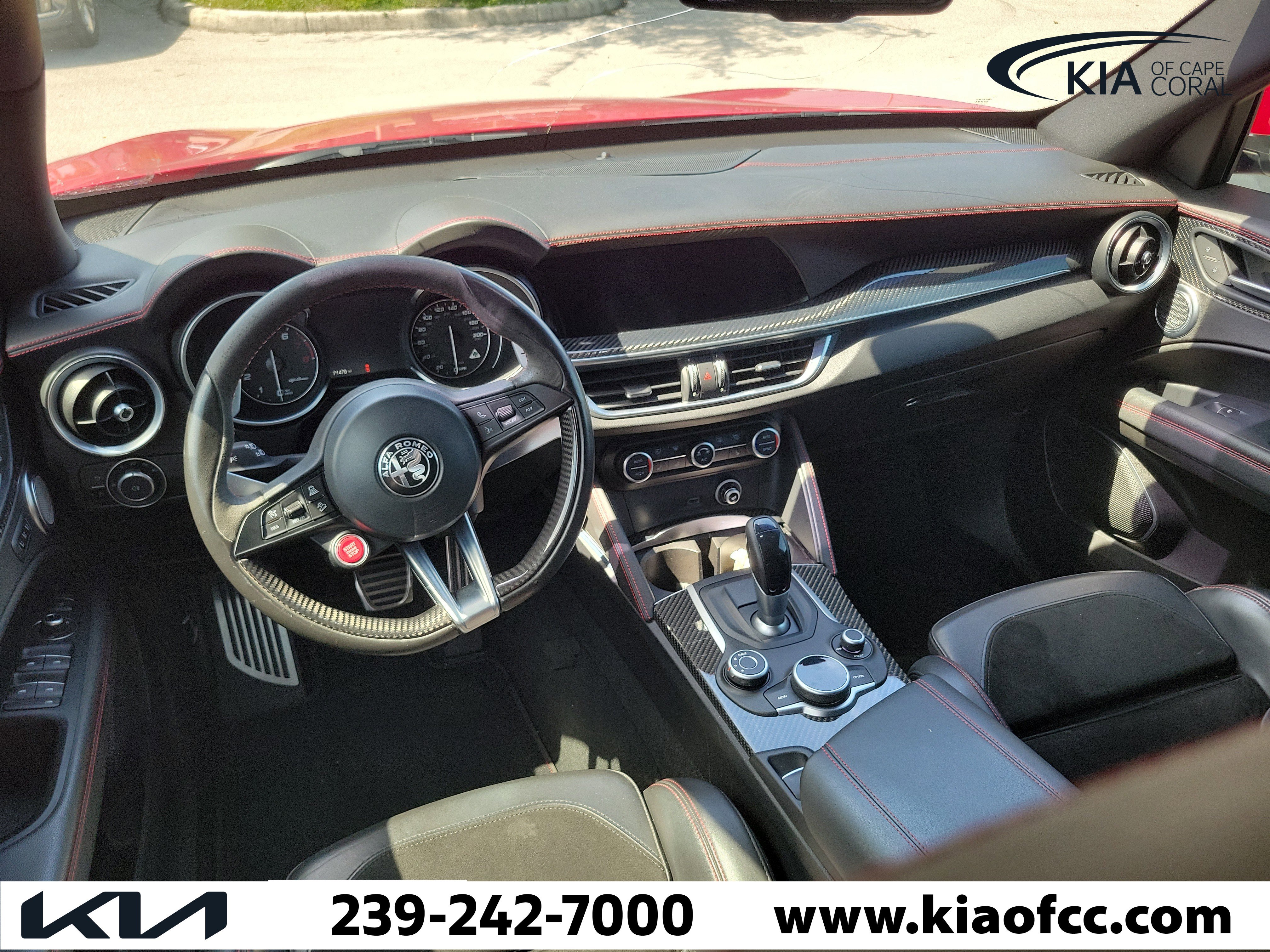 Used 2018 Alfa Romeo Stelvio Quadrifoglio w/ Driver Assist Dynamic Package image 10