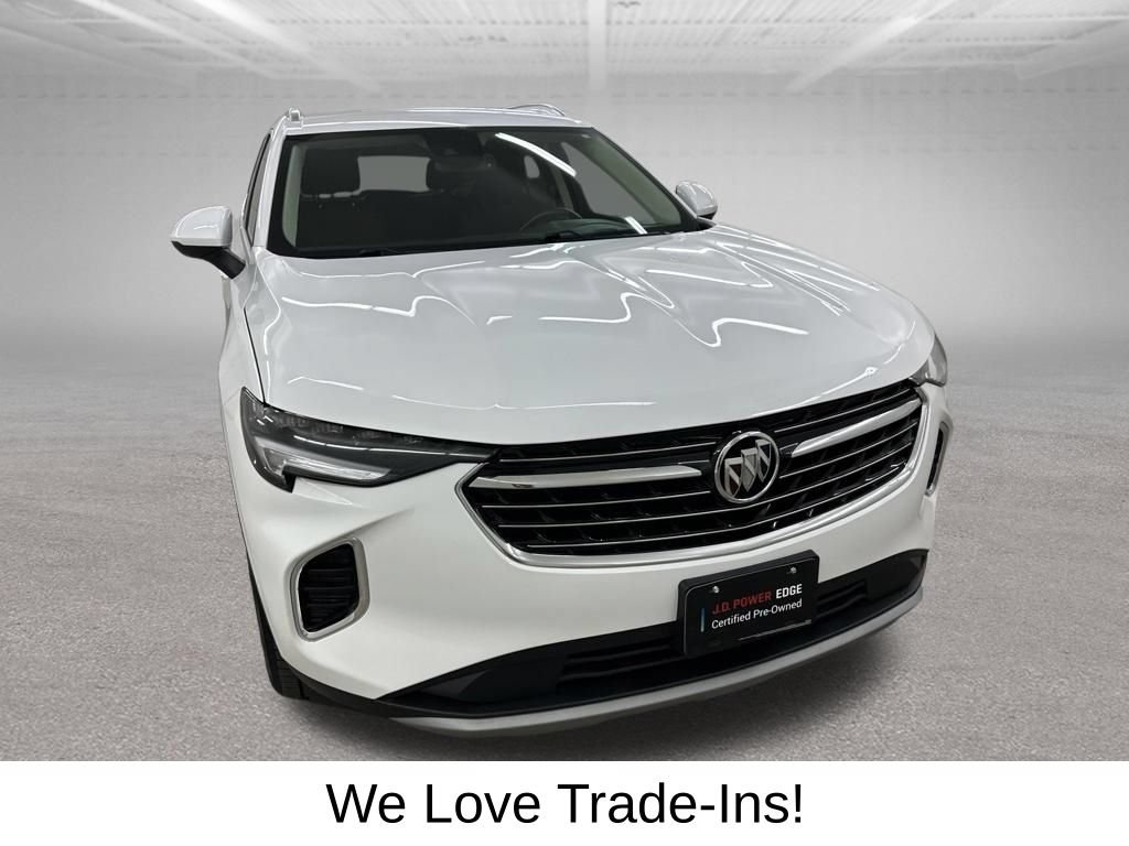 Used 2023 Buick Envision Preferred AWD/4WD image 3