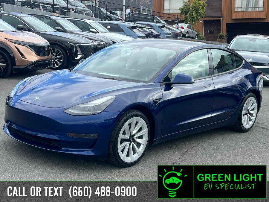 Used 2022 Tesla Model 3 Standard Range Plus
