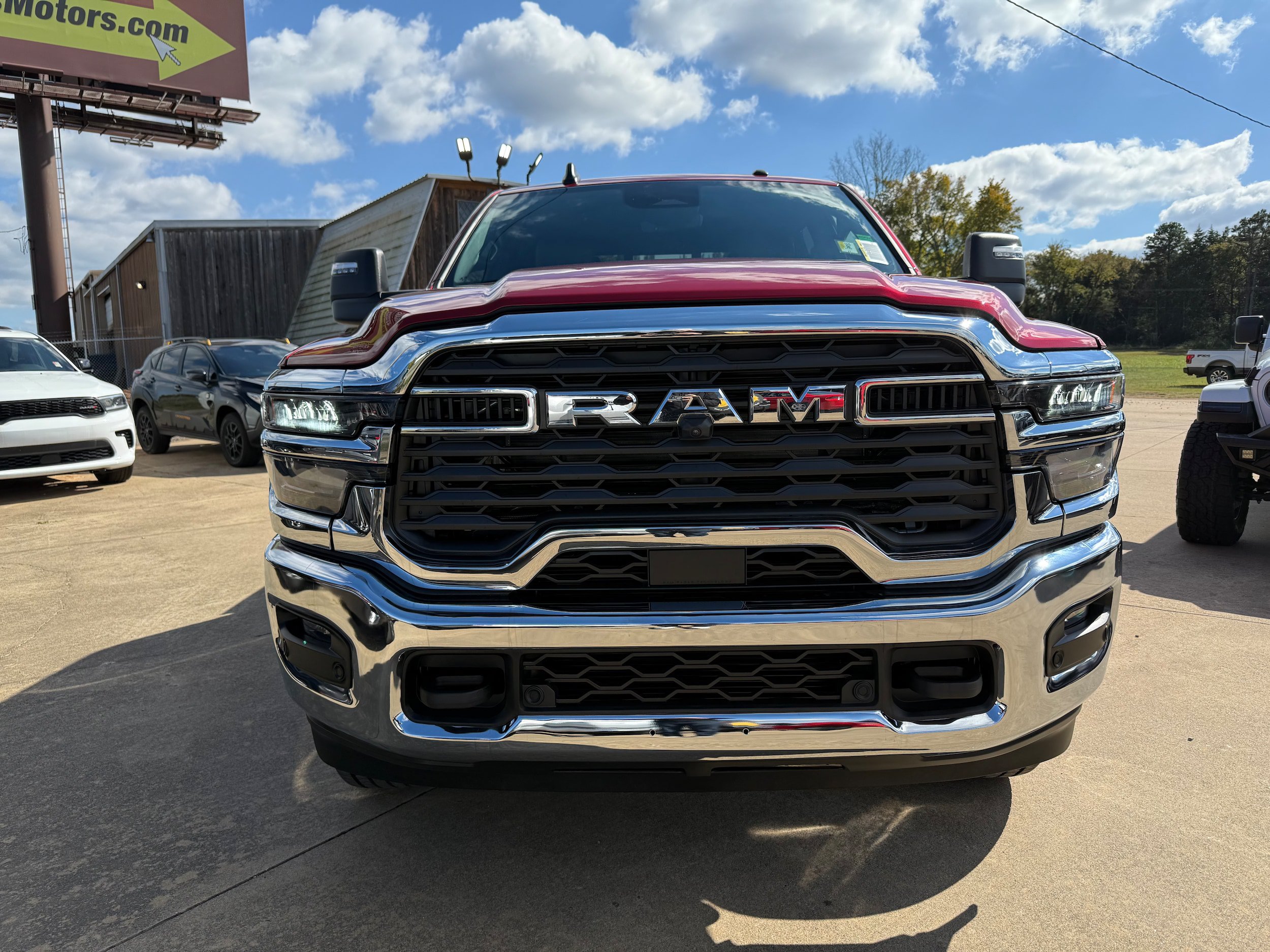 New 2026 RAM 2500 Tradesman AWD/4WD image 2