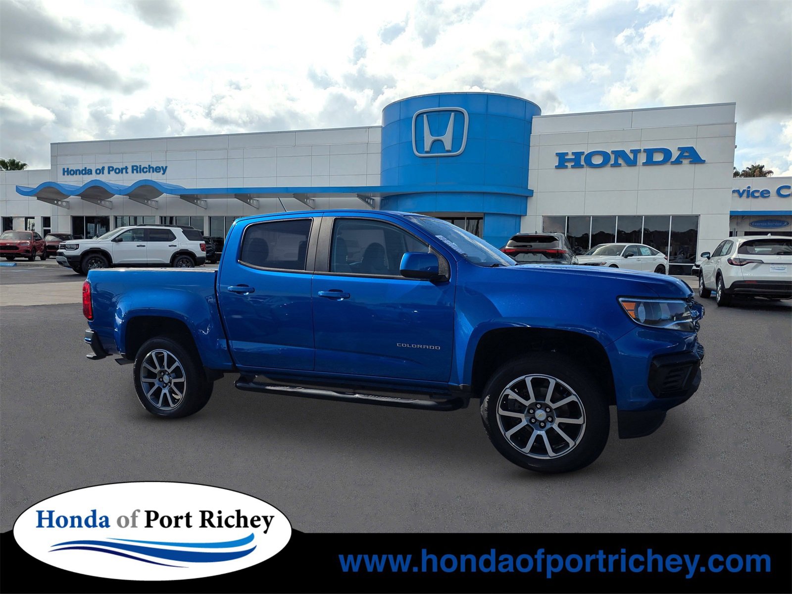 Used 2021 Chevrolet Colorado W/T w/ Custom Special Edition
