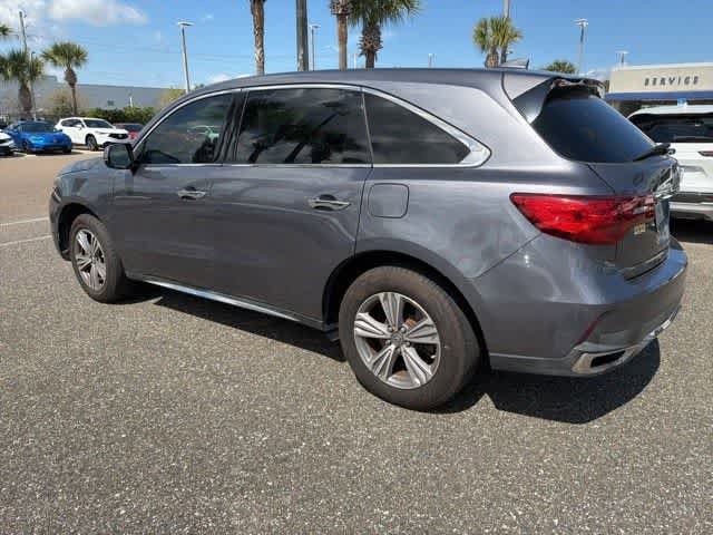 Used 2020 Acura MDX FWD image 4
