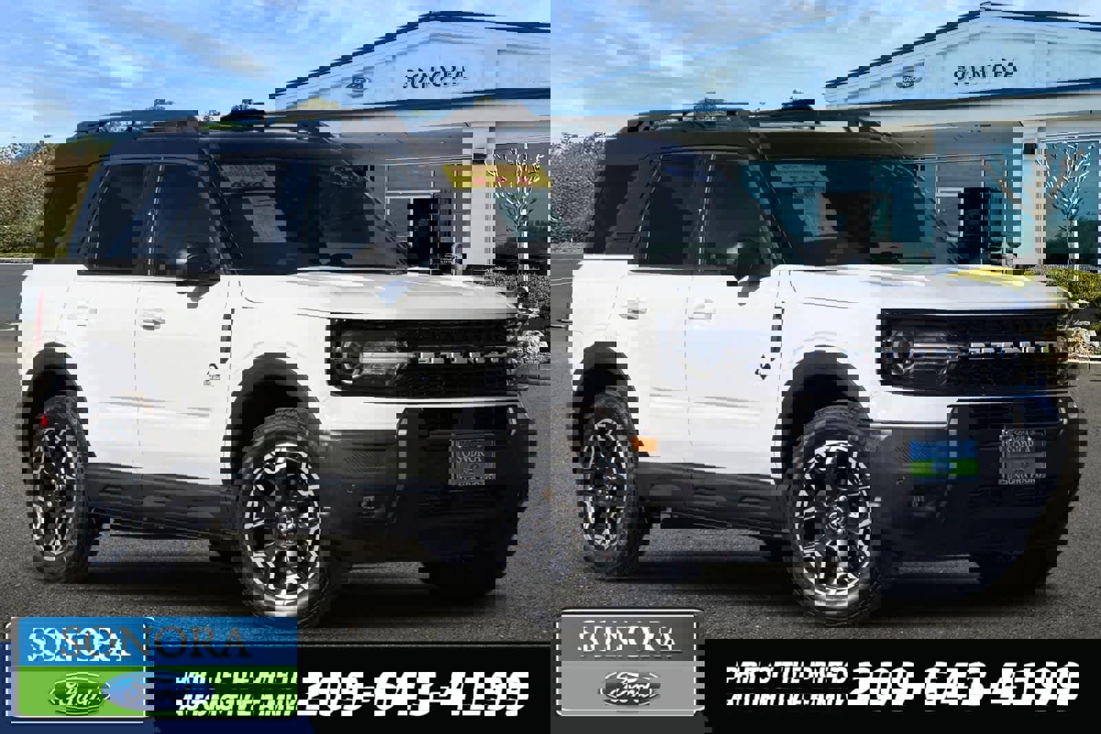 Used 2025 Ford Bronco Sport Outer Banks w/ Outer Banks Tech Package+