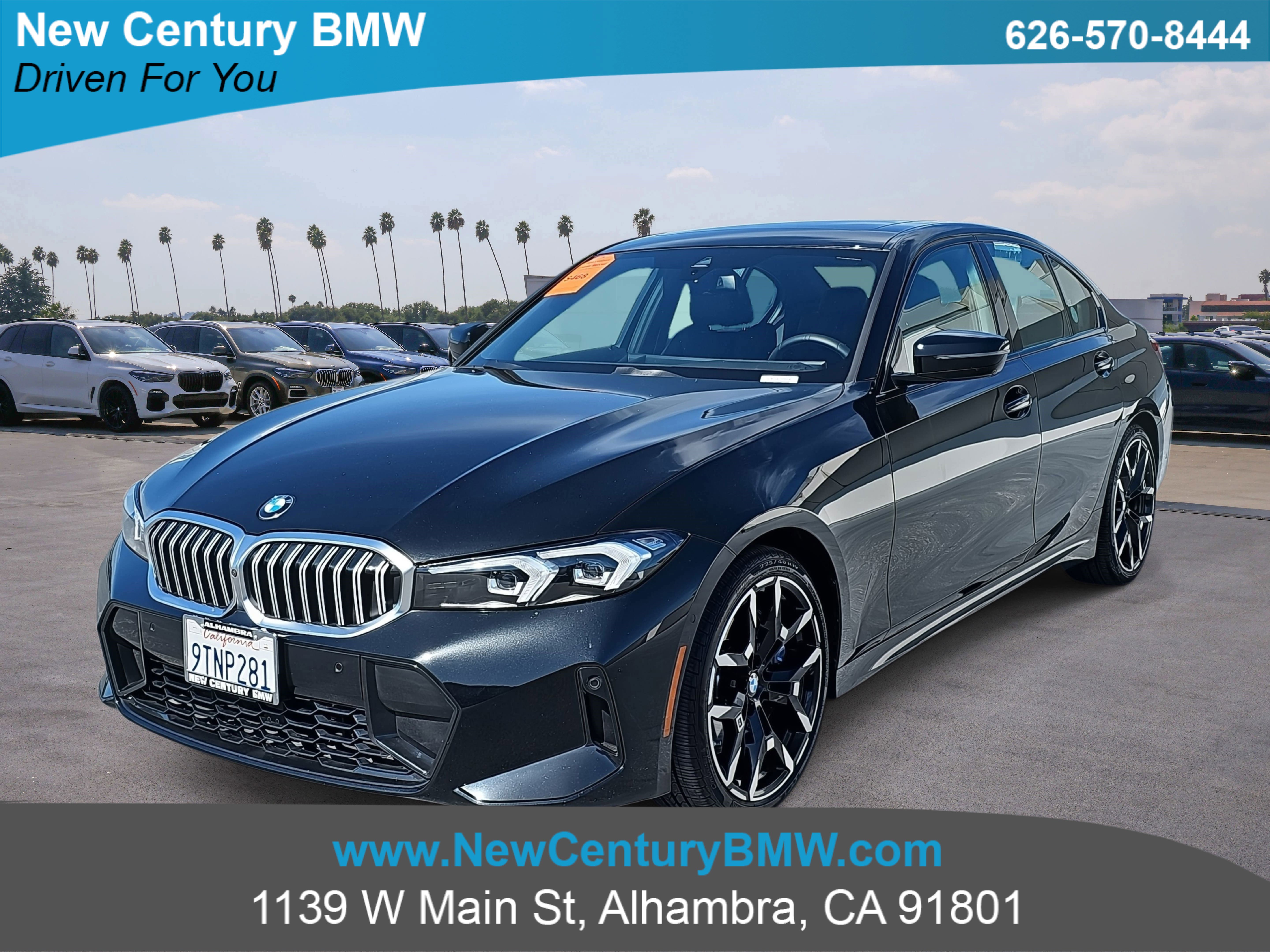 Used 2025 BMW 330i xDrive Sedan w/ M Sport Package AWD/4WD video 1