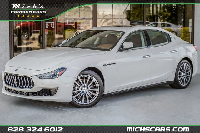 Used 2021 Maserati Ghibli S