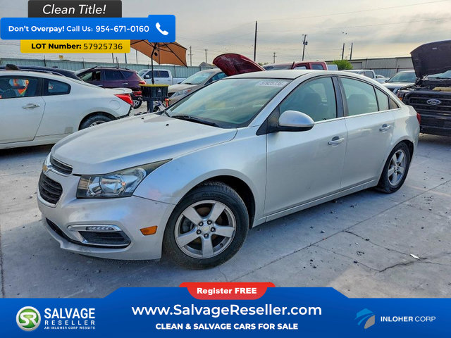 Used 2016 Chevrolet Cruze LT