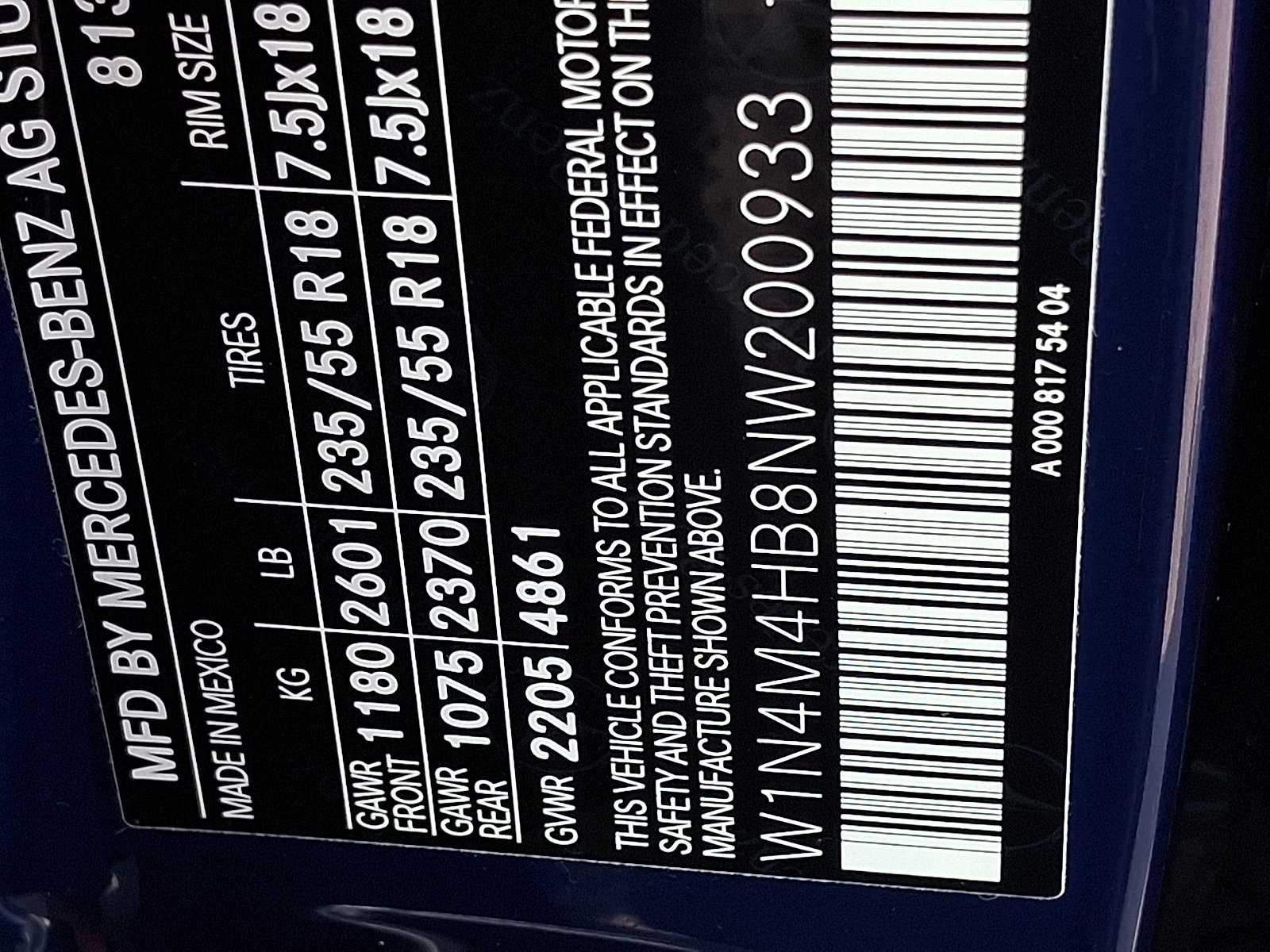Used 2022 Mercedes-Benz GLB 250 4MATIC image 27