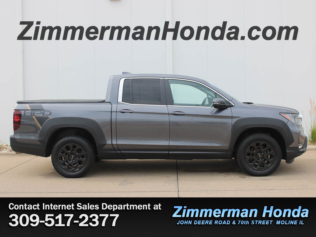 Certified 2023 Honda Ridgeline RTL