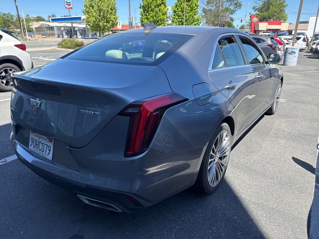 Used 2020 Cadillac CT4 Premium Luxury AWD/4WD image 5